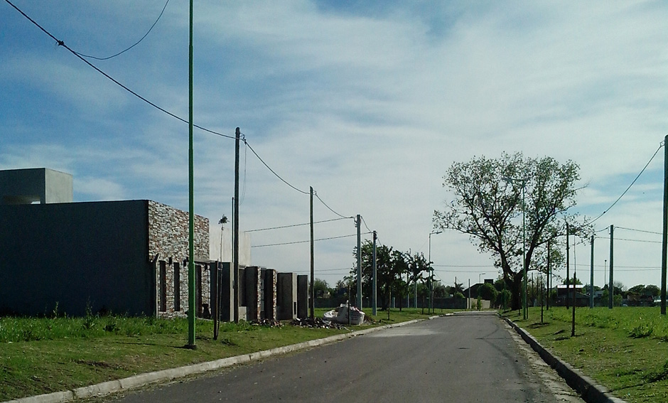 electricidad en barrios