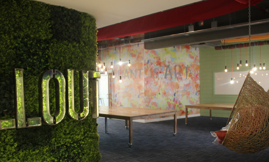 Kuhn iluminación para Globant