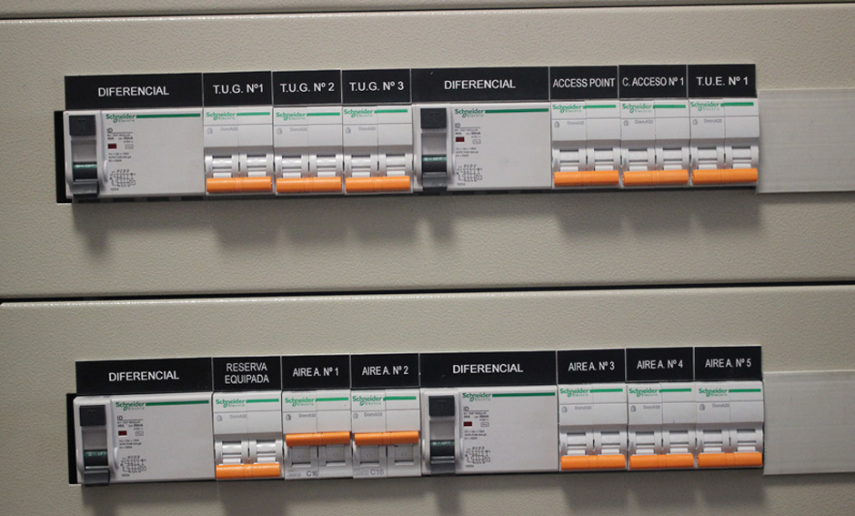 ingeniería en tableros de Kuhn